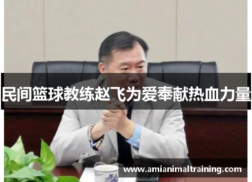民间篮球教练赵飞为爱奉献热血力量